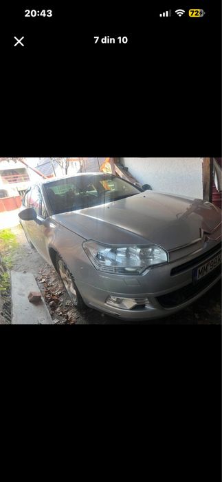 Vand citroen c5 masina personala + inca un sef de jante cu tot cu cauciucuri