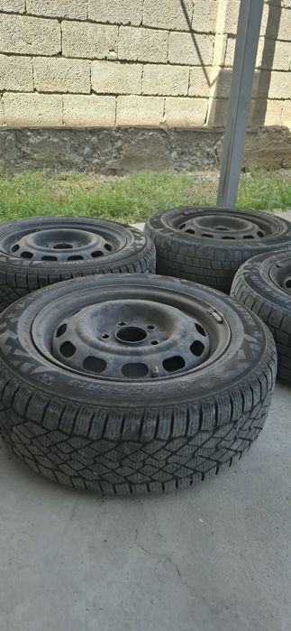 Мазда тойота диск комплект зимний 185/65R15