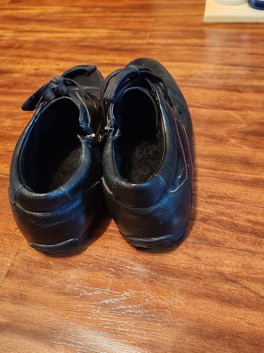 Полуботинки на меху Германия