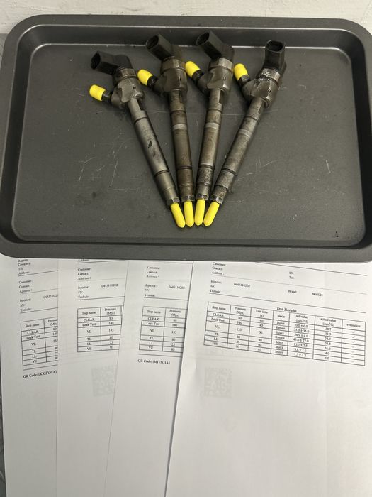 Дюзи за Mercedes w203  2,2 cdi 143кс проверени,стендовани