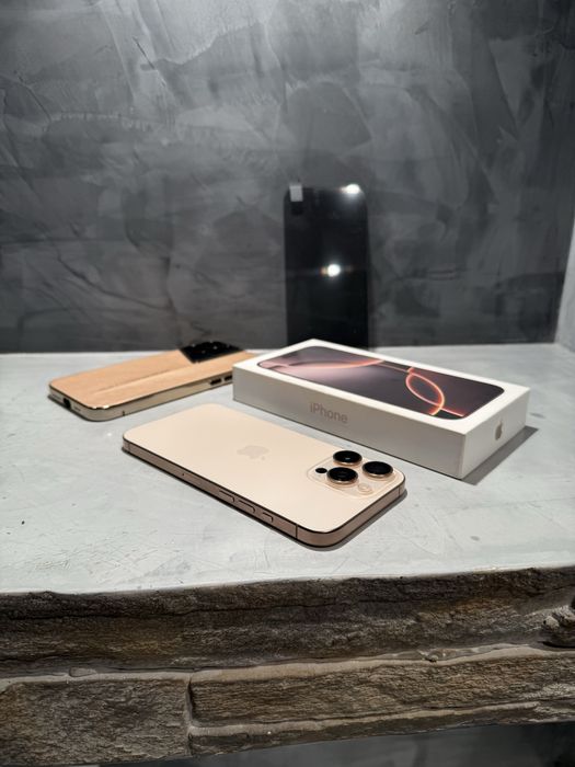 КАТО НОВ Iphone 16 Pro Max Desert Titanium