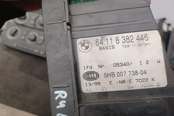 Comanda clima 64118382446 8382446 64118382446 8382446 BMW Seria 3 E46