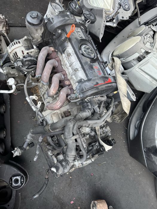 Polo 1,6 двигатель и коробка