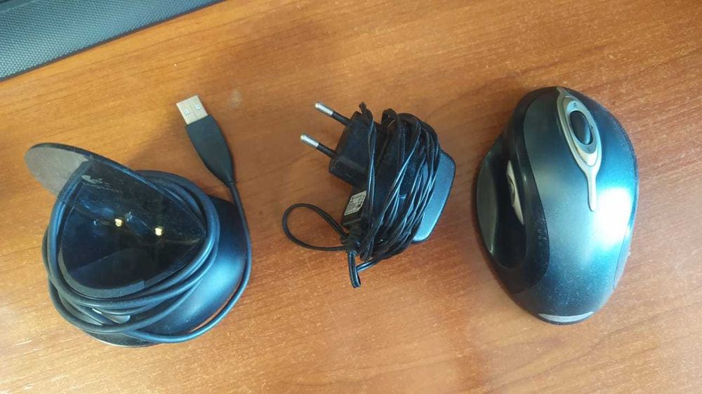 Мышка Logitech M-RAG97 Black MX Laser 20X