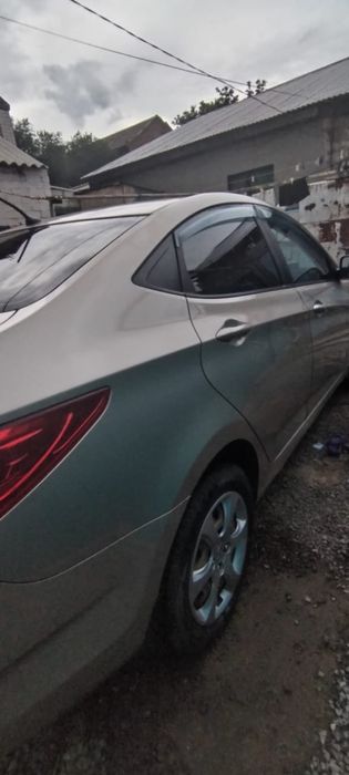 Автокөлік Hyundai Solaris