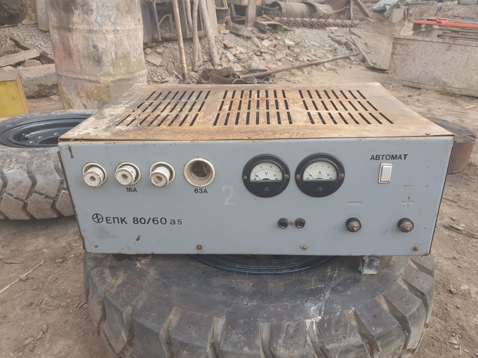 Зарядник для автопогрузчика (кара,auto kara, kara)