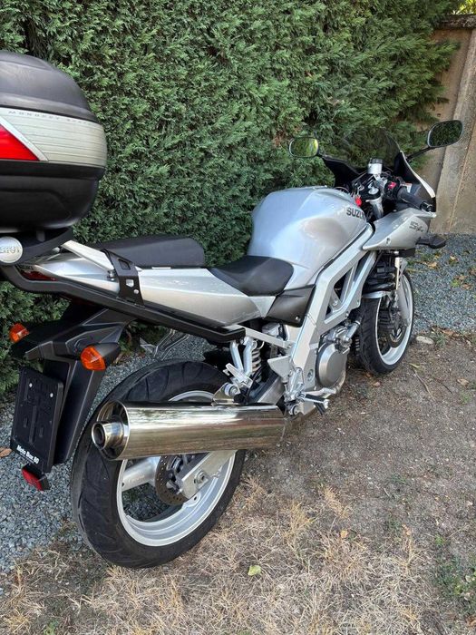 SUZUKI SV 650S injecție
