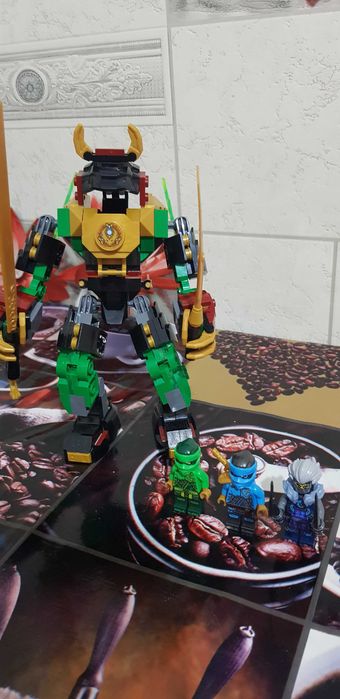 Продам набор лего ниндзяго 71817