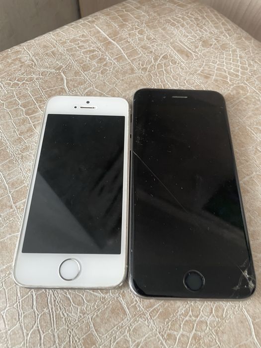 Продам айфон 7.и5s. В рабочем состоянии