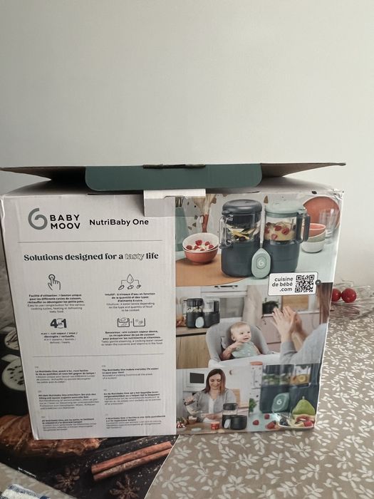 Robot multifunctional 4 in 1 Nutribaby One, Babymoov