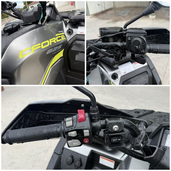 ATV CFORCE 625 Touring / Proprietar de nou / 900km