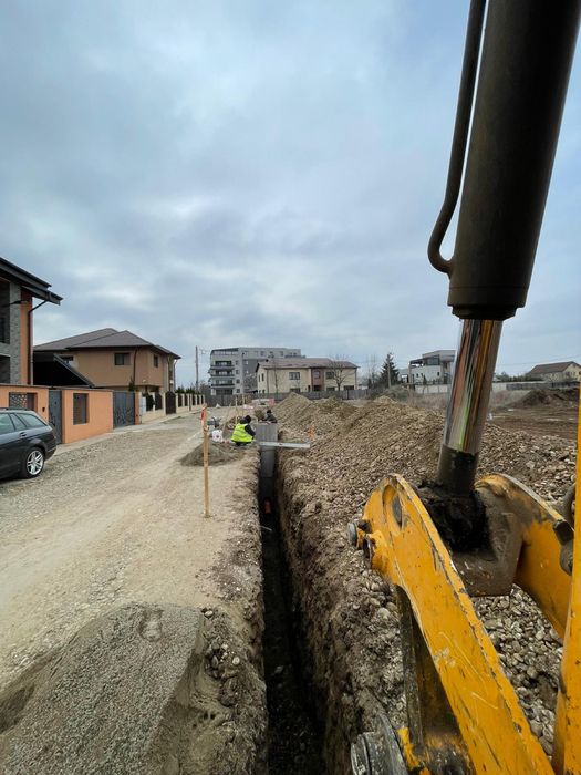 Fose septice /drenaje / canalizări / subtraversari.