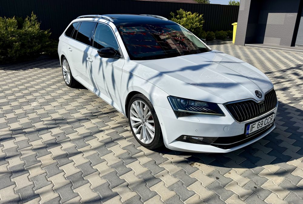 SKODA Superb 2017 — imagine 2