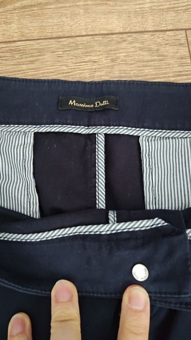 Pantaloni office Massimo Dutti