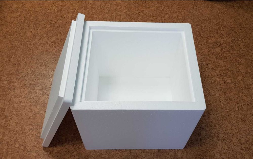 Кибер-защита свежести: пенопластовые боксы(ящики) 25 плотности