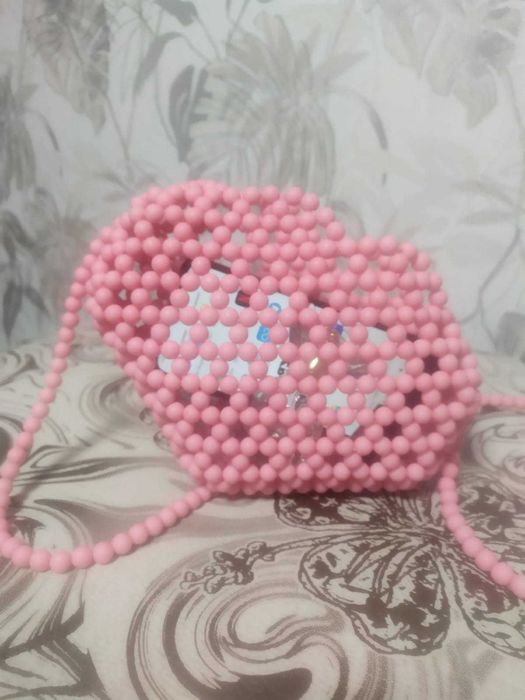 сумочка из бусин