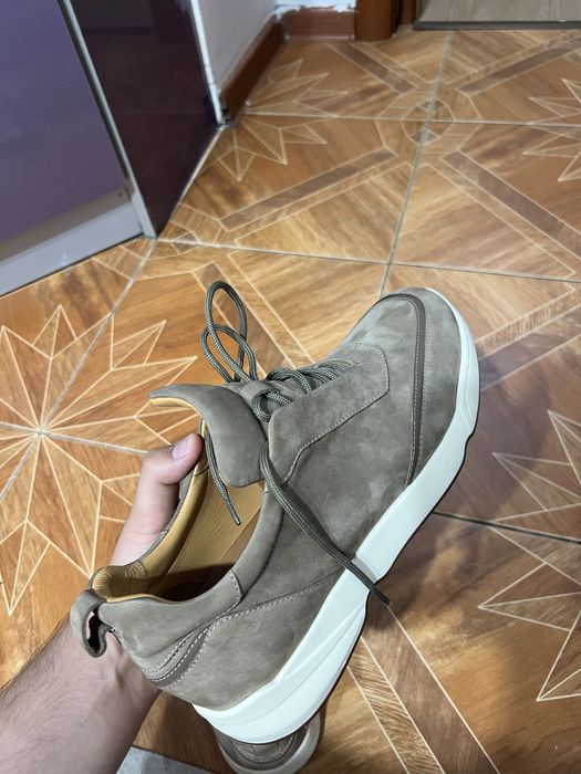 Натуральная обувь от Сман