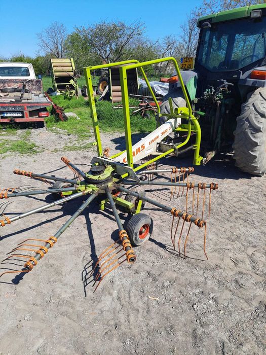 Vand Grebla CLAAS LINER 350 S