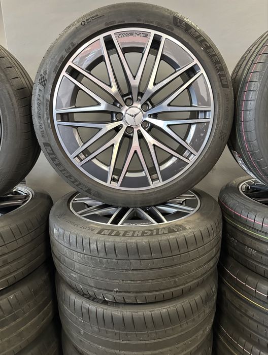 Оригинални джанти 22цола Mercedes GLE63,53 AMG W167(Мерцедес ГЛЕ 6.3)