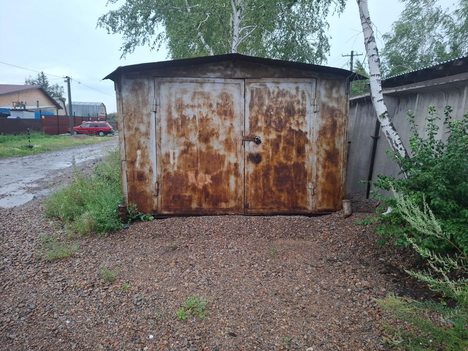 Продам гараж металлический.