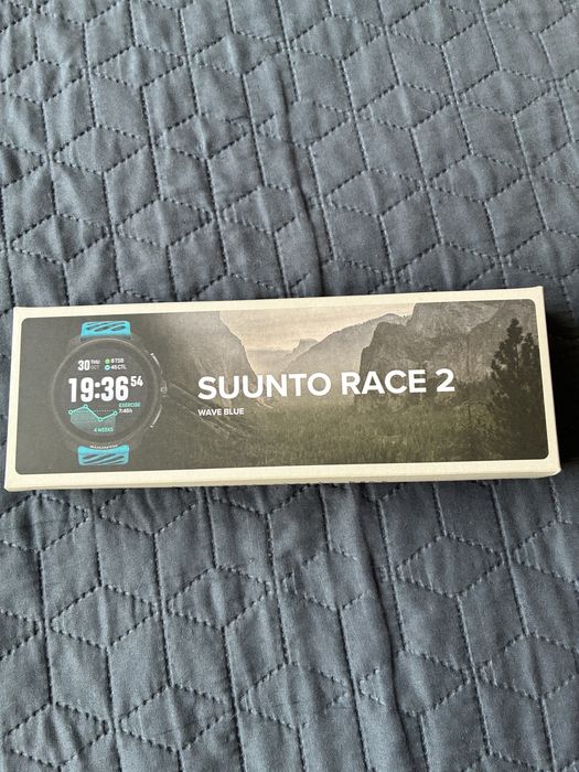 Suunto Race 2 Wave Blue