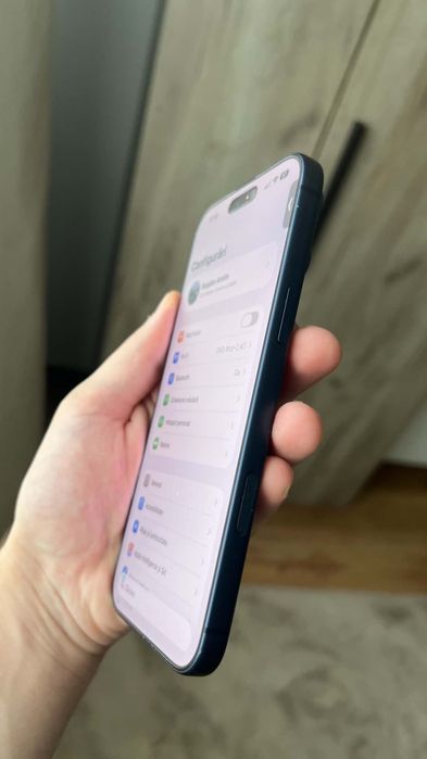 iPhone 17 pro max 256 GB, baterie 100%, accept schimb iPhone 15, 16 pro max