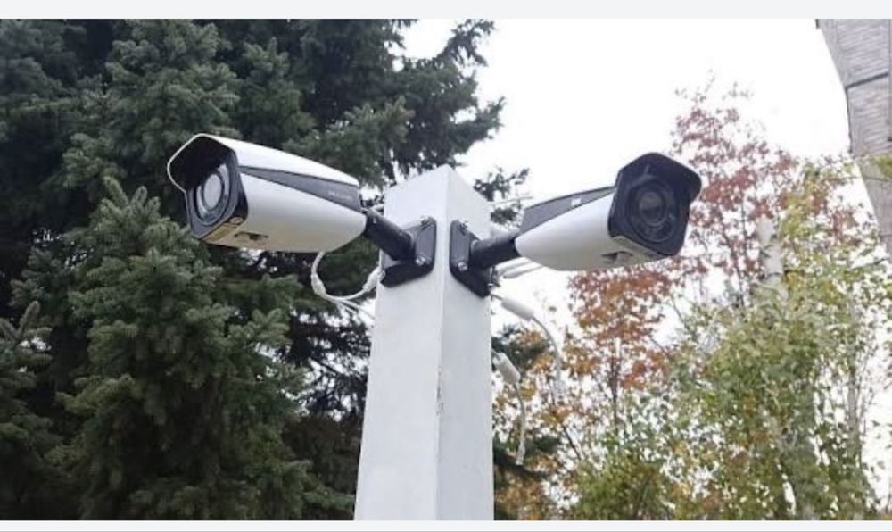 Камера Видеонаблюдение установка ремонт