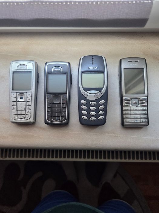 Telefoane de colectie nokia