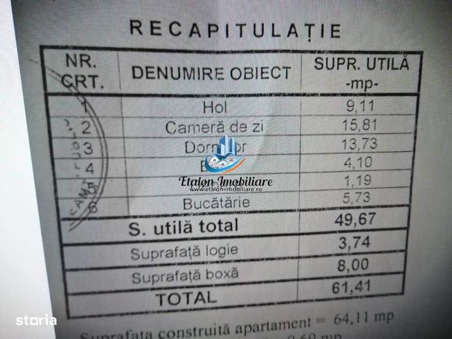 Apartament 2 camere decomandat, 54 mp utili, Darmanesti — fotografia 1