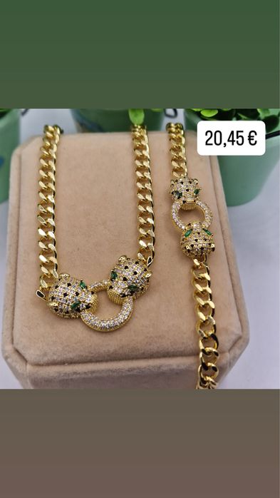 Дамски комплекти - колиета, обеци и гривни