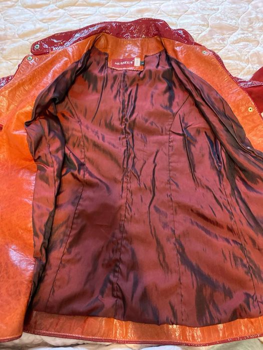 Кожанная куртка