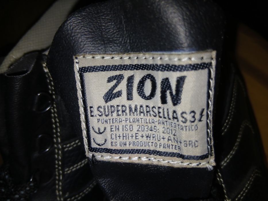 НОВО! Работни обувки ZION 37