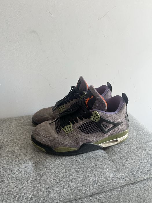 Vand Jordan 4 Purple Canyon
