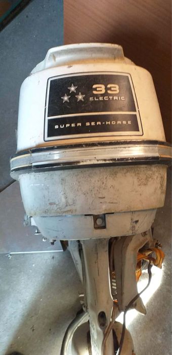 Двигател JOHNSON Super Sea Horse 33 ELECTRIC