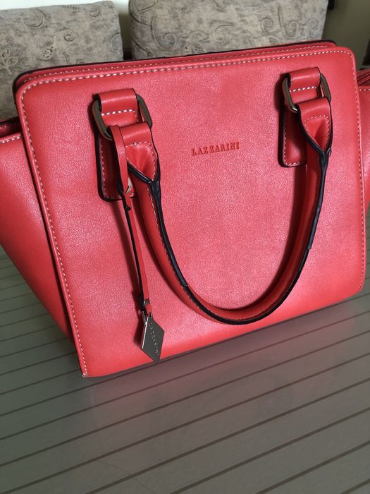 Елегантна дамска чанта Lazzarini