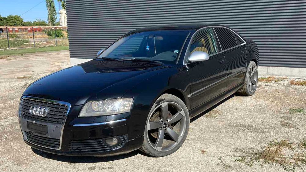 AUDI A8 (D3) 2003-2010 НА ЧАСТИ