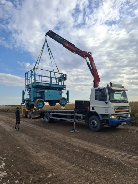 Inchiriez camion macara