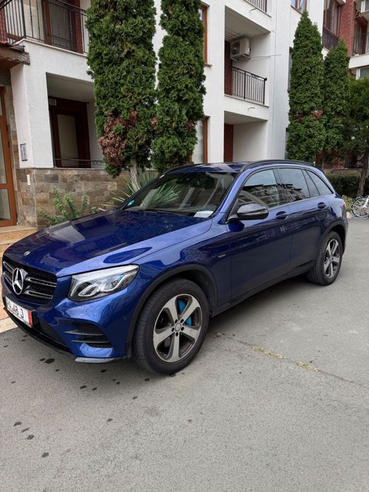 Mercedes-Benz GLC 350 e 4MATIC – Хибрид