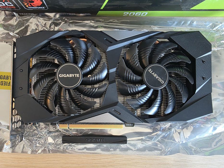 Видеокарта Gigabyte RTX 2060 OC 6G