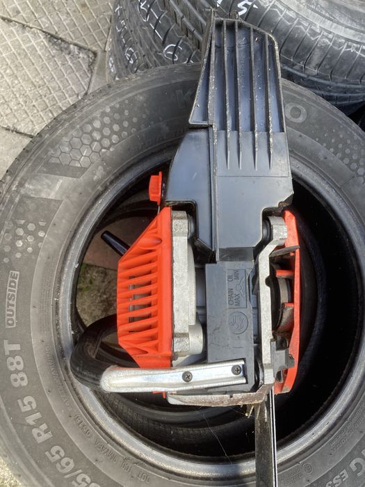 Бензинова резачка за дърва