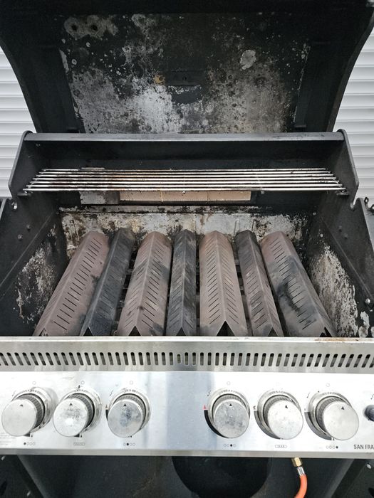 Профи. барбекю на газ