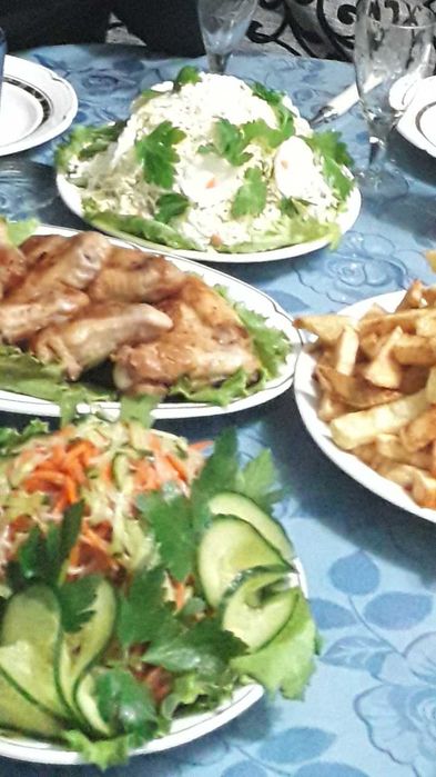 Корейские салаты