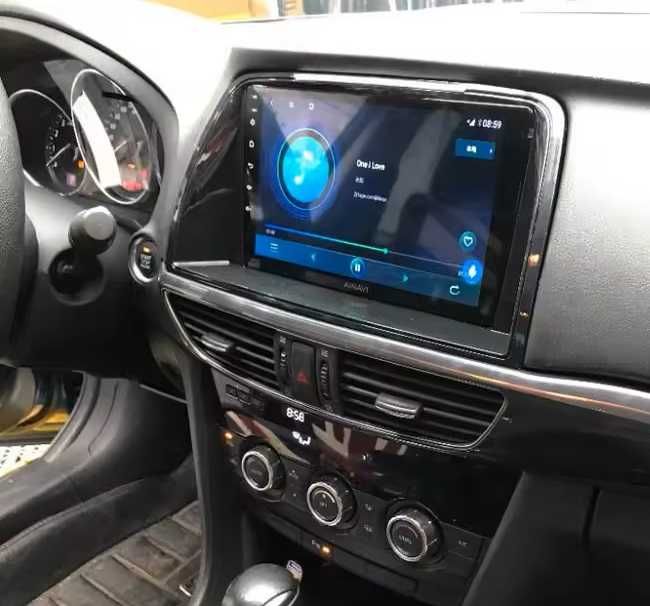 Mazda CX-5 мултимедия GPS навигация
