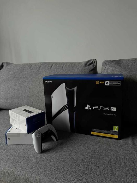PlayStation5 Fat/Slim/Pro по супер цене. Пустые и с играми