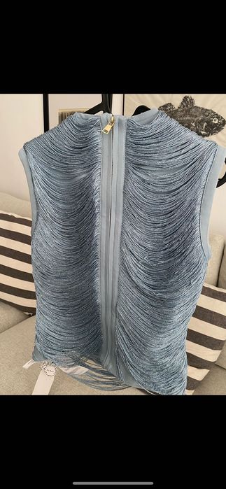 Комплект от две части в светло синьо