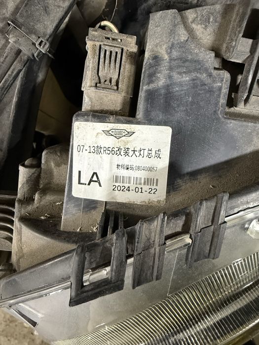 Продам фару левую на Мини купер