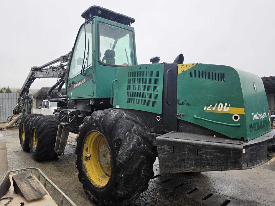 Utilaj forestier Timberjack 1270D