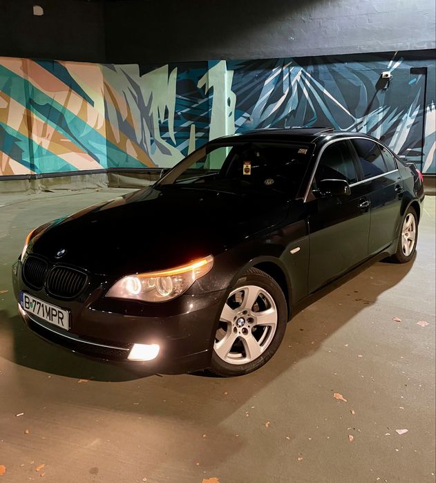 BMW e60   FACELIFT  M57 JoyStick
