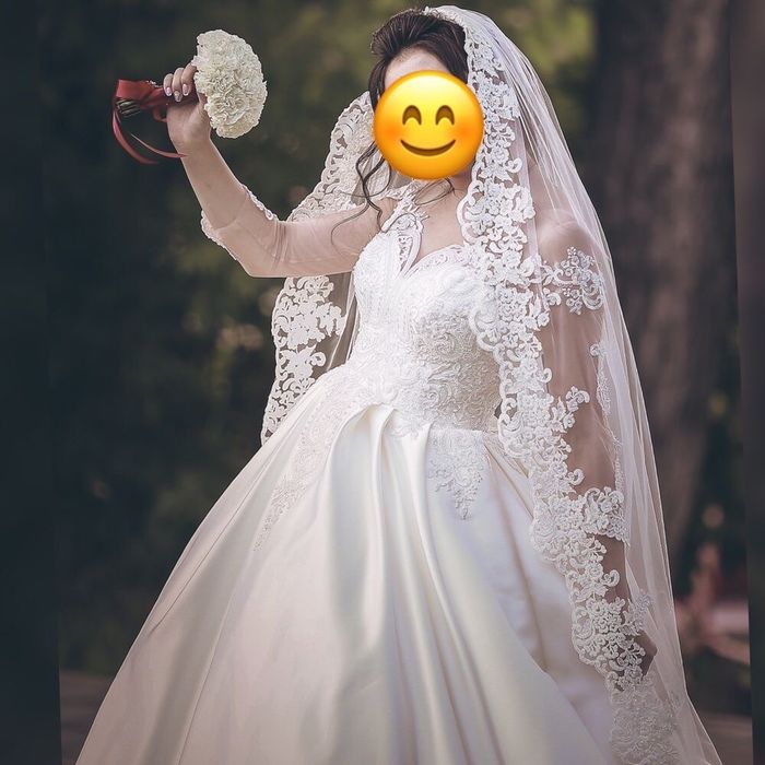 Свадебное платье продам