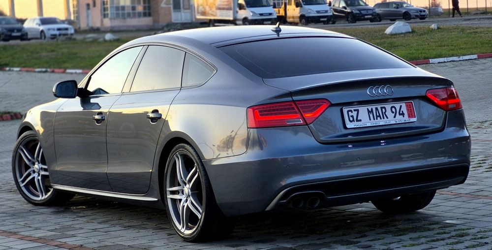 Audi a5 2.0 tdi 177 cp automatic s line 2013